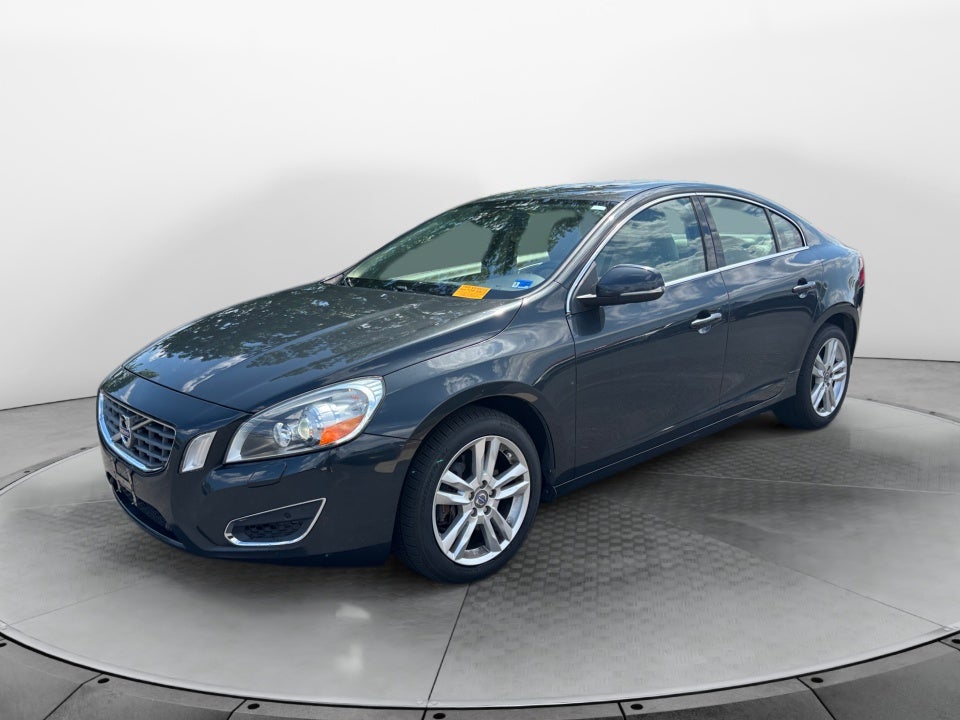 2013 Volvo S60 T6 Platinum