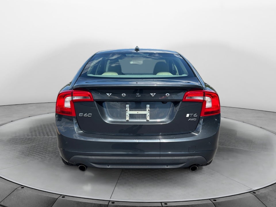 2013 Volvo S60 T6 Platinum