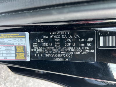 2024 Kia Forte GT-Line
