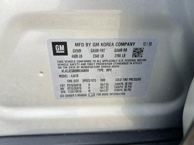 2021 Buick Encore AWD Preferred