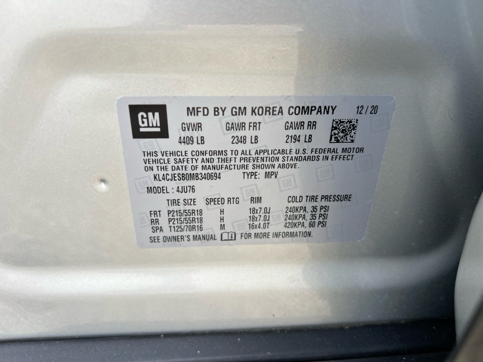 2021 Buick Encore AWD Preferred