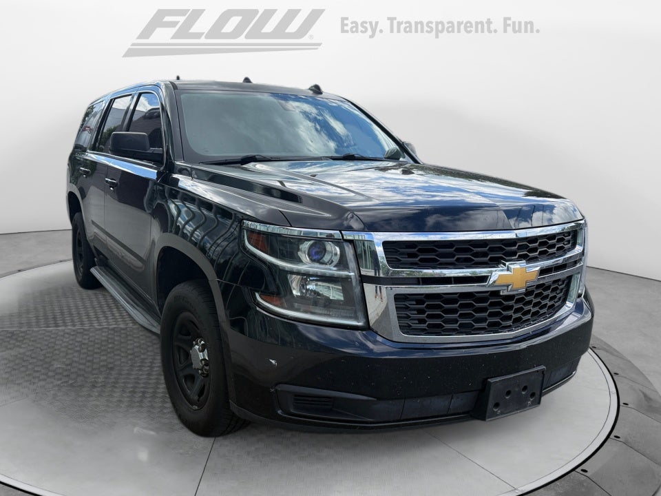 2015 Chevrolet Tahoe Commercial
