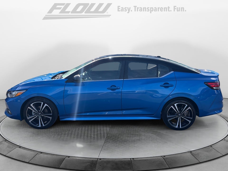 2022 Nissan Sentra SR Xtronic CVT