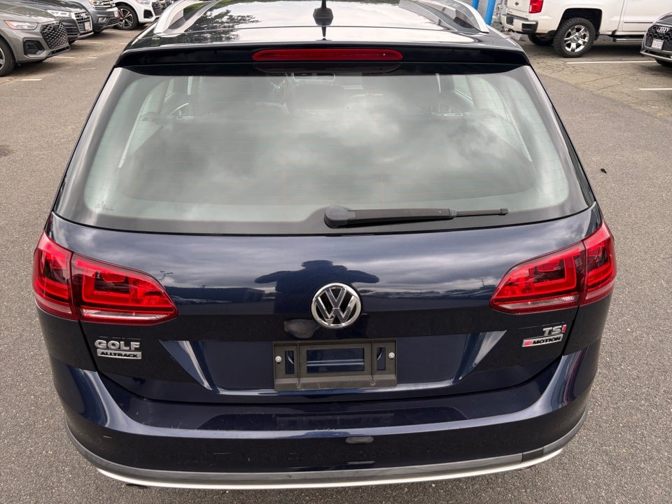 2017 Volkswagen Golf Alltrack S