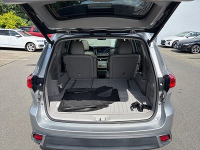 2019 Toyota Highlander Limited Platinum