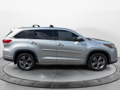 2019 Toyota Highlander Limited Platinum