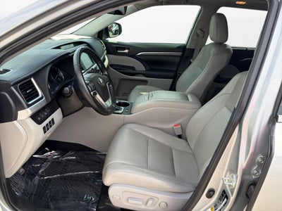 2019 Toyota Highlander Limited Platinum