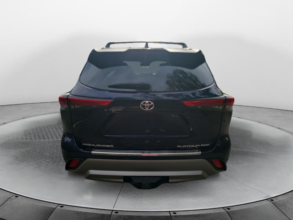 2021 Toyota Highlander Platinum