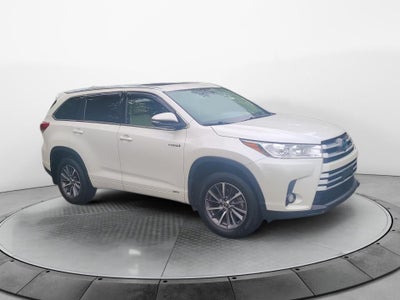 2018 Toyota Highlander Hybrid Hybrid XLE