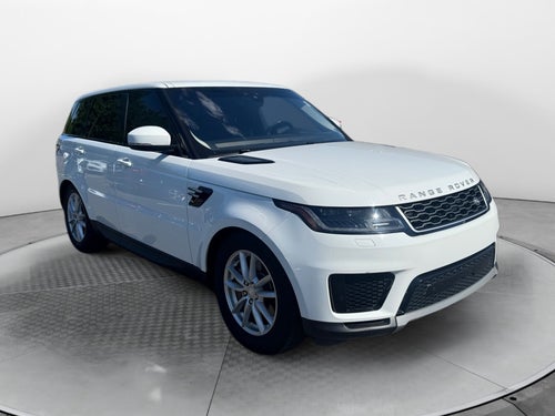 2021 Land Rover Range Rover Sport SE MHEV