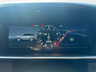 2021 Land Rover Range Rover Sport SE MHEV