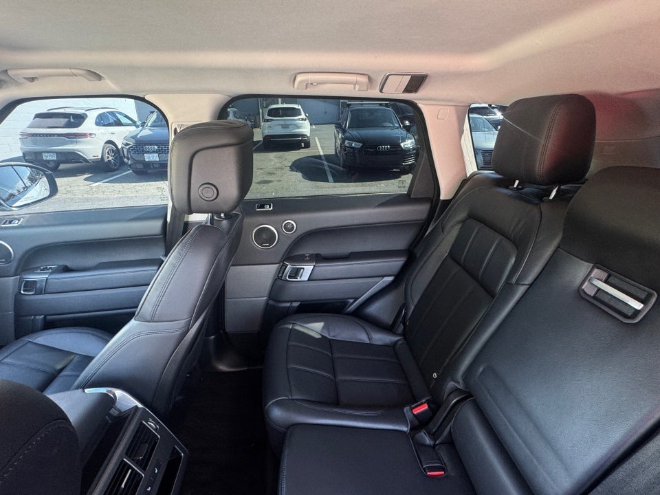 2021 Land Rover Range Rover Sport SE MHEV