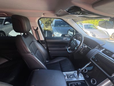 2021 Land Rover Range Rover Sport SE MHEV
