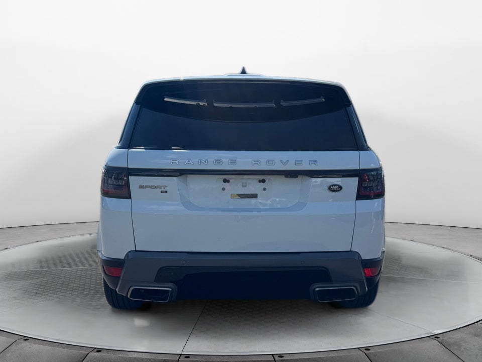 2021 Land Rover Range Rover Sport SE MHEV