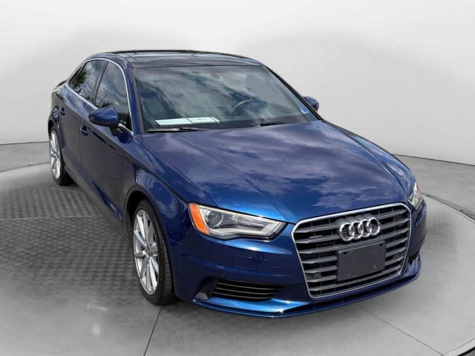 2016 Audi A3 2.0T Premium Plus