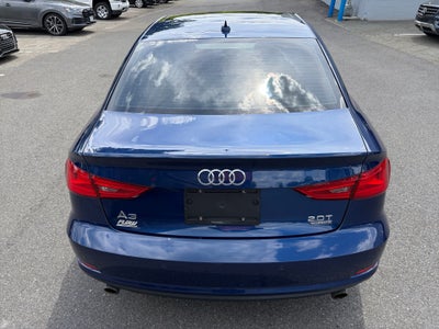 2016 Audi A3 2.0T Premium Plus
