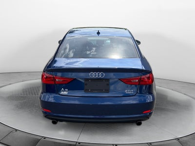2016 Audi A3 2.0T Premium Plus