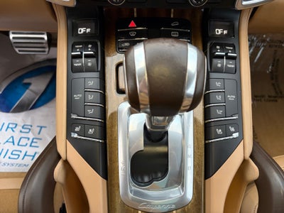 2015 Porsche Cayenne Turbo