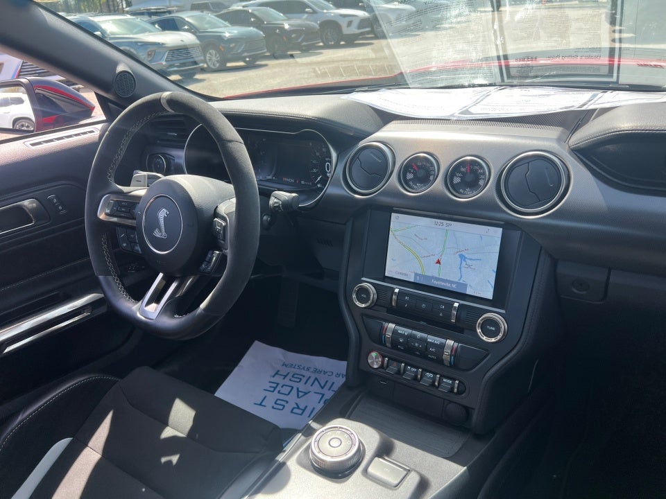 2020 Ford Mustang Shelby GT500 Fastback