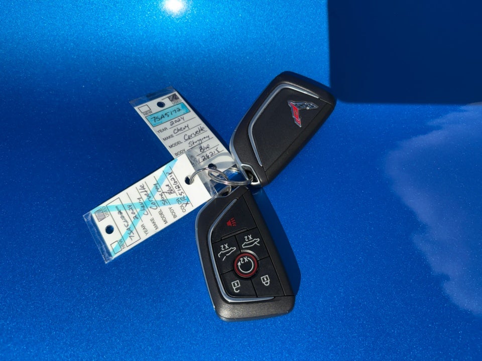 2024 Chevrolet Corvette Stingray 2LT
