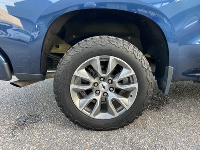 2021 Chevrolet Silverado 1500 4WD Crew Cab Short Bed RST