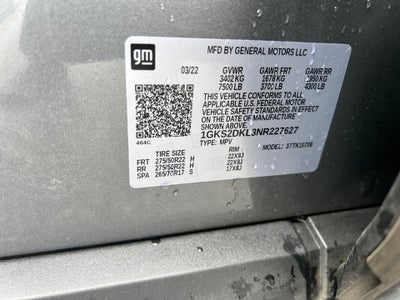 2022 GMC Yukon 4WD Denali