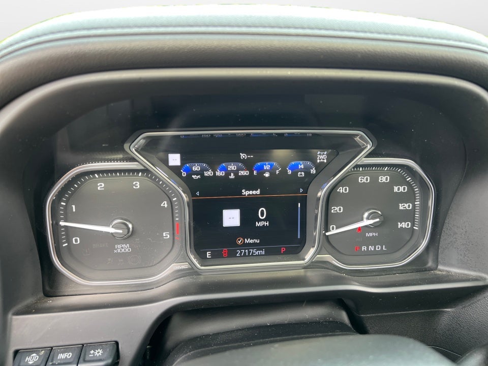 2021 GMC Sierra 2500HD 4WD Crew Cab Standard Bed Denali