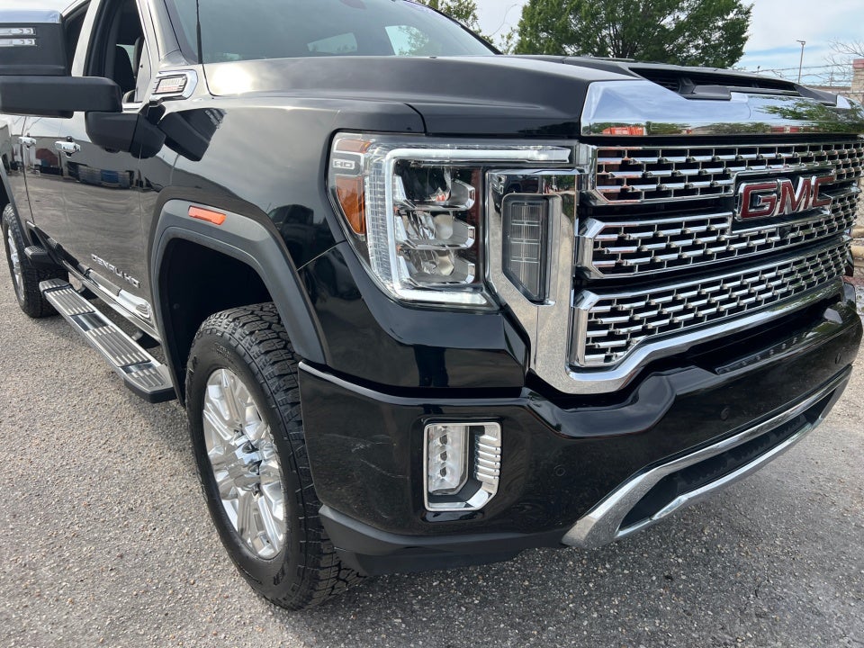 2021 GMC Sierra 2500HD 4WD Crew Cab Standard Bed Denali