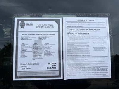 2021 GMC Sierra 2500HD 4WD Crew Cab Standard Bed Denali