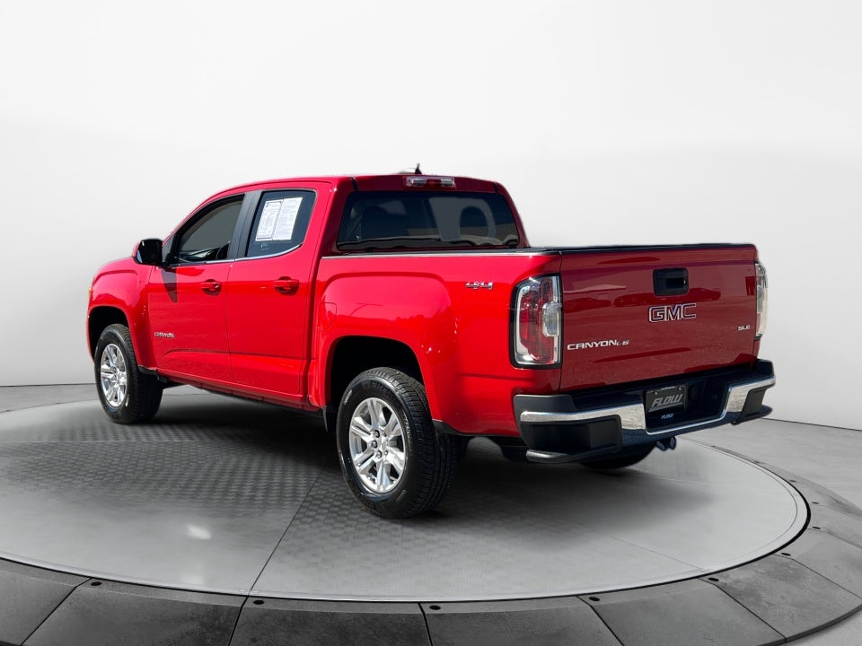 2020 GMC Canyon 4WD Crew Cab Short Box SLE