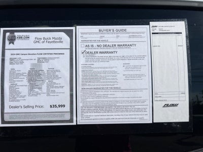 2024 GMC Canyon 2WD Elevation