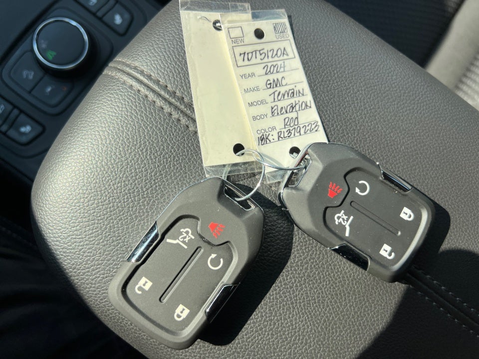 2024 GMC Terrain FWD SLE