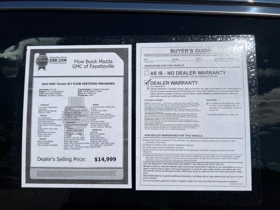 2019 GMC Terrain SLT