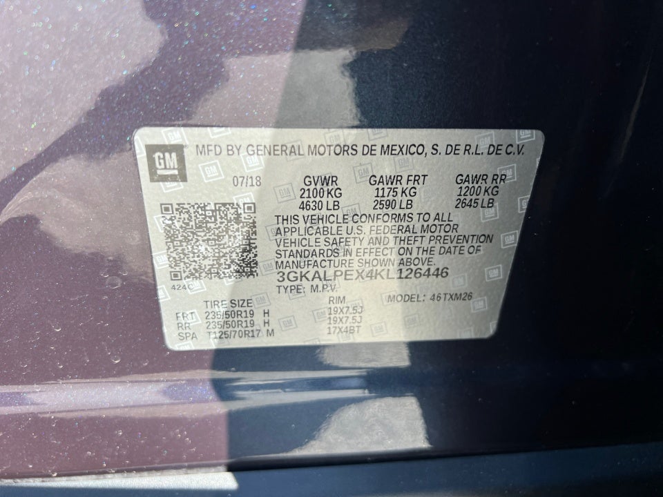 2019 GMC Terrain SLT