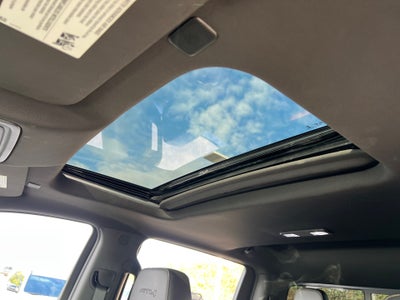 2021 GMC Sierra 1500 4WD Crew Cab Short Box AT4