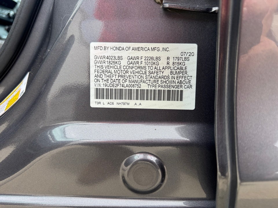 2020 Acura ILX w/Premium Pkg