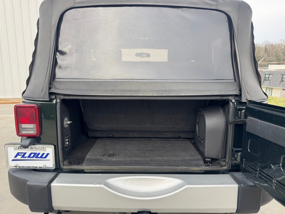 2010 Jeep Wrangler Sahara