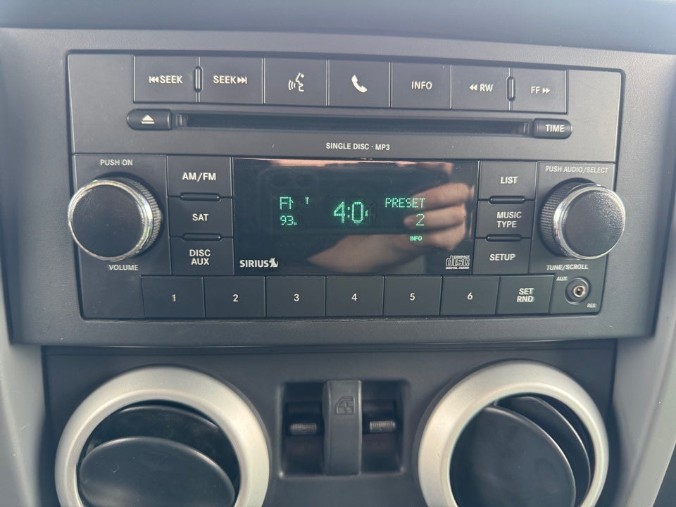 2010 Jeep Wrangler Sahara