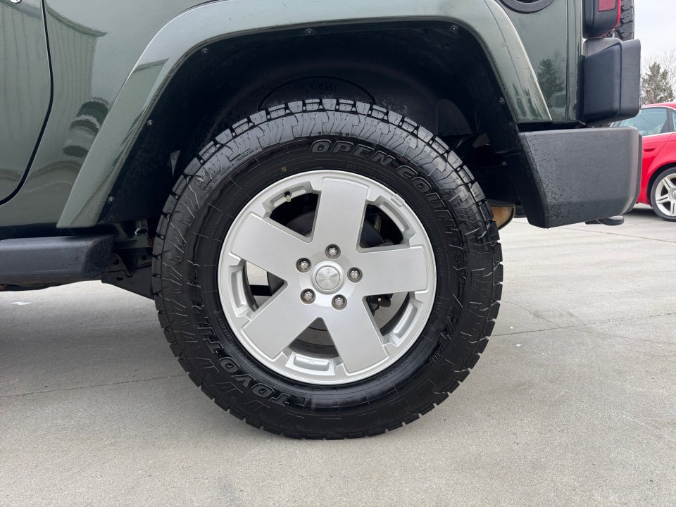 2010 Jeep Wrangler Sahara