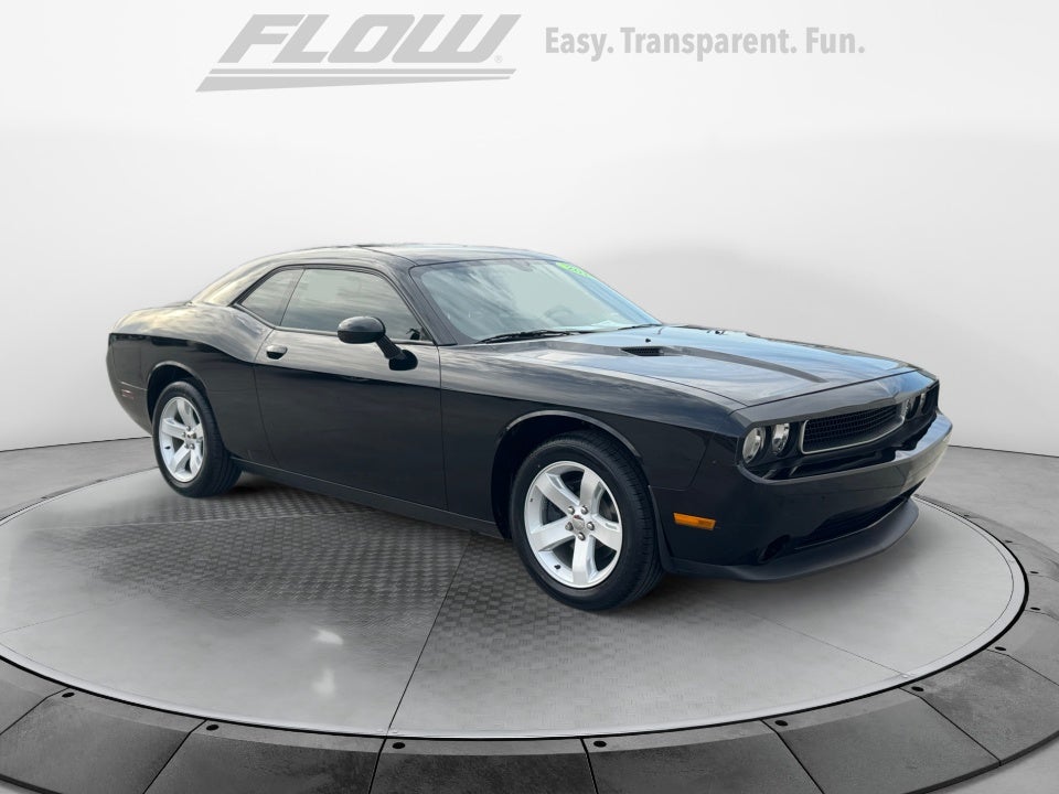 2013 Dodge Challenger SXT Plus