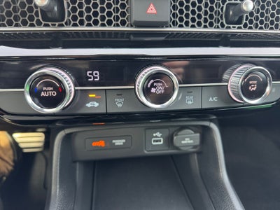 2024 Honda Civic Sedan Sport