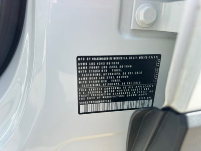 2022 Volkswagen Taos SE