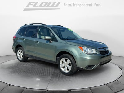 2016 Subaru Forester 2.5i Premium