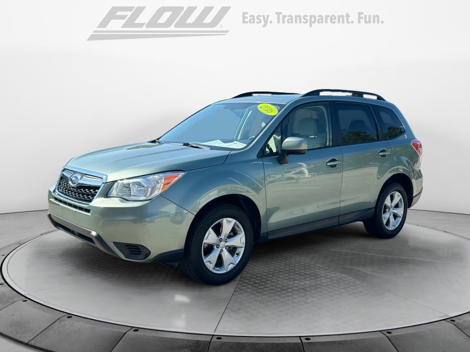 2016 Subaru Forester 2.5i Premium