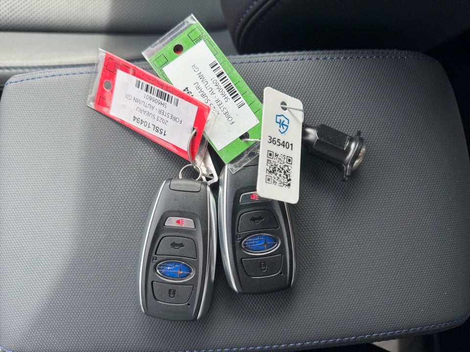 2025 Subaru Forester Limited