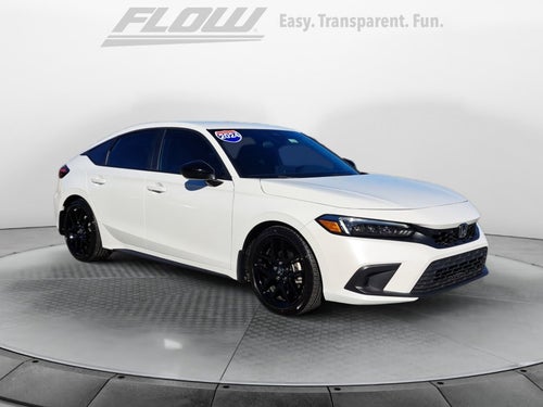 2024 Honda Civic Hatchback Sport