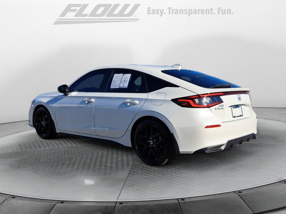 2024 Honda Civic Hatchback Sport