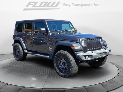 2019 Jeep Wrangler Unlimited Sport S 4x4