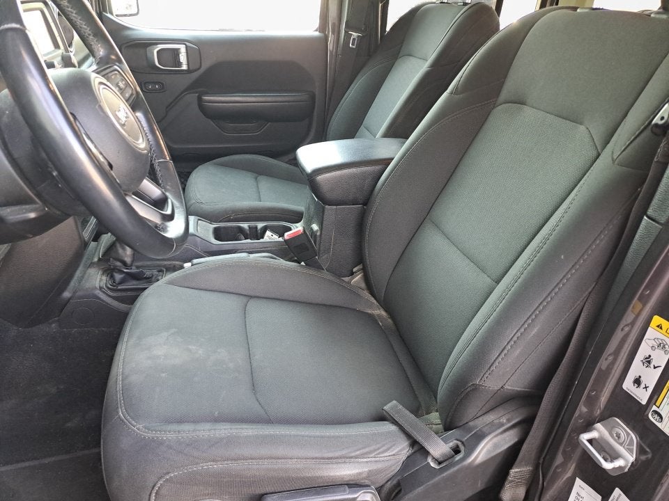 2019 Jeep Wrangler Unlimited Sport S 4x4