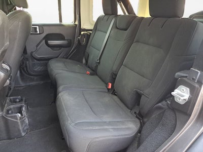 2019 Jeep Wrangler Unlimited Sport S 4x4